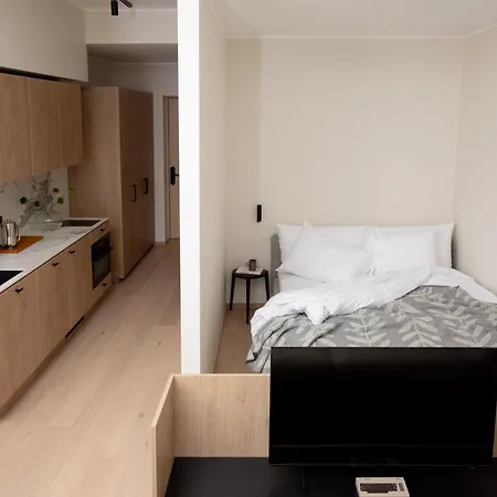 Bob W Kesklinn Hotel apartamentowy Tallin