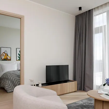 Hotel apartamentowy Bob W Kesklinn