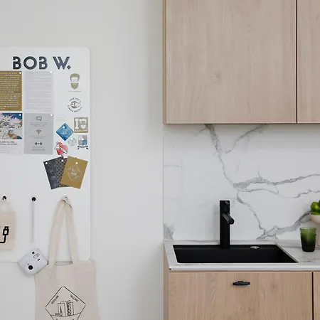 Bob W Kesklinn Lägenhetshotell Tallinn