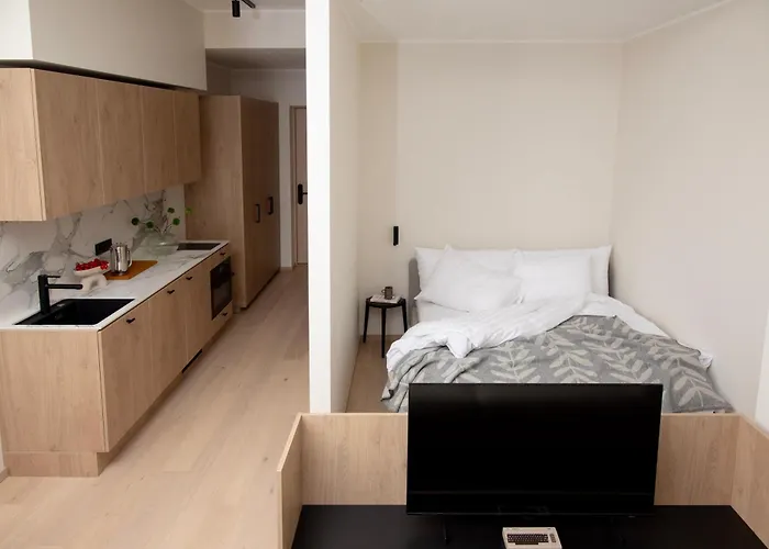 Bob W Kesklinn Aparthotel Tallinn