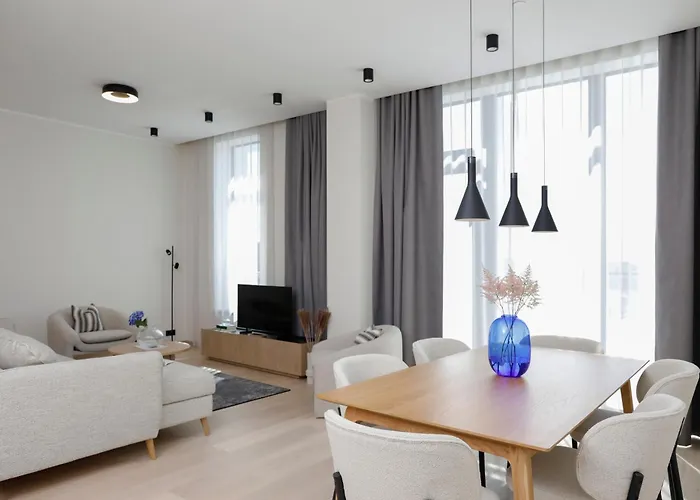 Hotel apartamentowy Bob W Kesklinn 4*