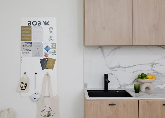 Bob W Kesklinn Aparthotel Tallinn