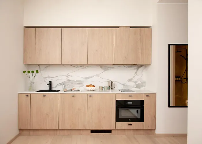 Hotel apartamentowy Bob W Kesklinn Tallin