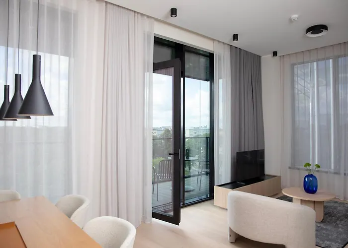 Bob W Kesklinn Hotel apartamentowy