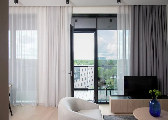 Hotel apartamentowy Bob W Kesklinn