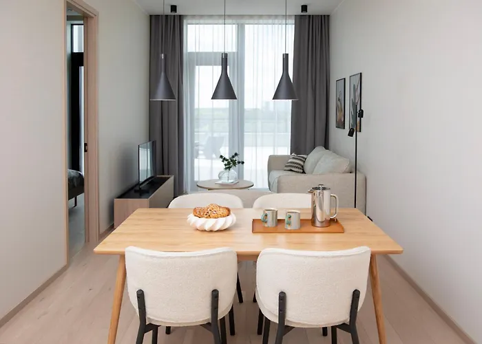 Hotel apartamentowy Bob W Kesklinn Tallin