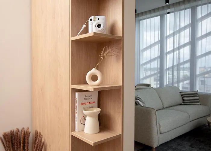 Hotel apartamentowy Bob W Kesklinn 4*