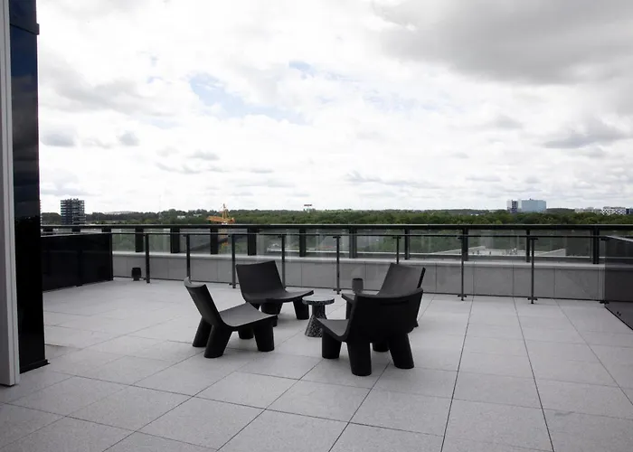 Bob W Kesklinn Hotel apartamentowy Tallin