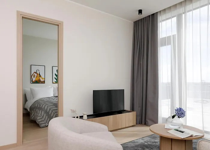 Hotel apartamentowy Bob W Kesklinn