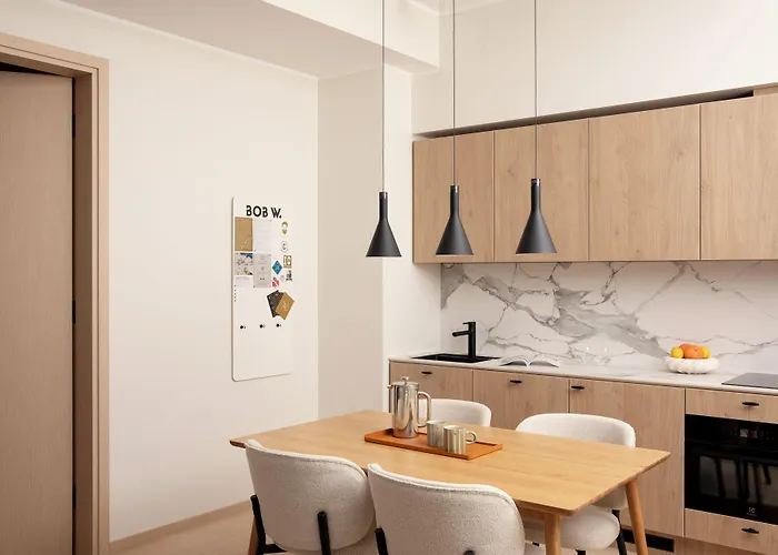 Apartmanhotel Bob W Kesklinn Tallinn